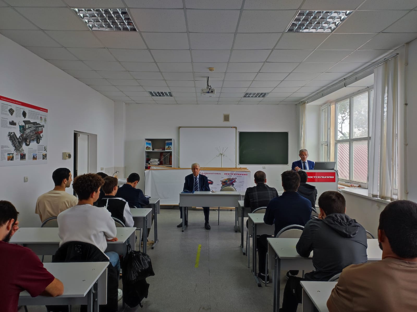 Урок безопасности для студентов Дагестанского Государственного Аграрного университета